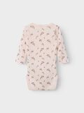 Product image thumbnail - MERINO WOOL ROMPER, Morganite | 2