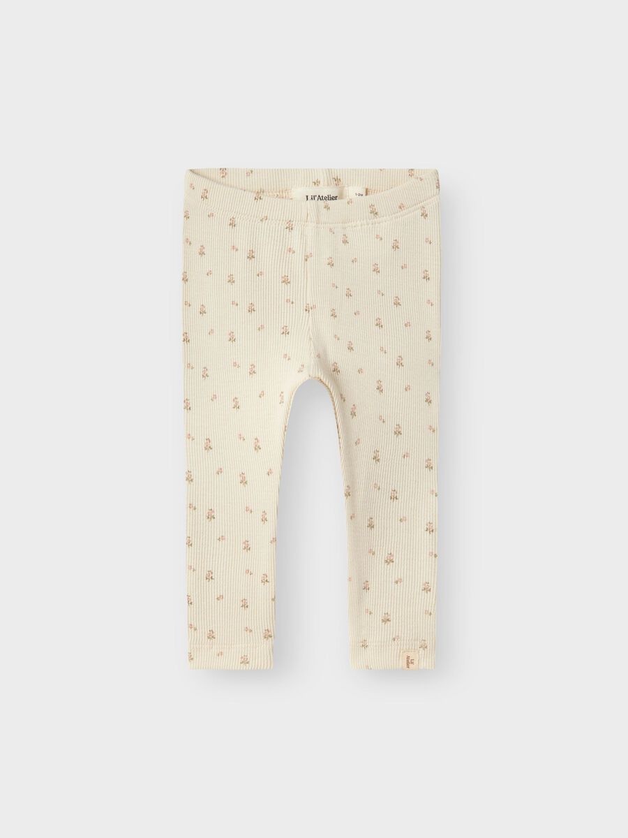 Carousel image - PRINT LEGGINGS, Turtledove | 1