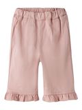 Product image thumbnail - WIDE LEG TROUSERS, Misty Rose | 4