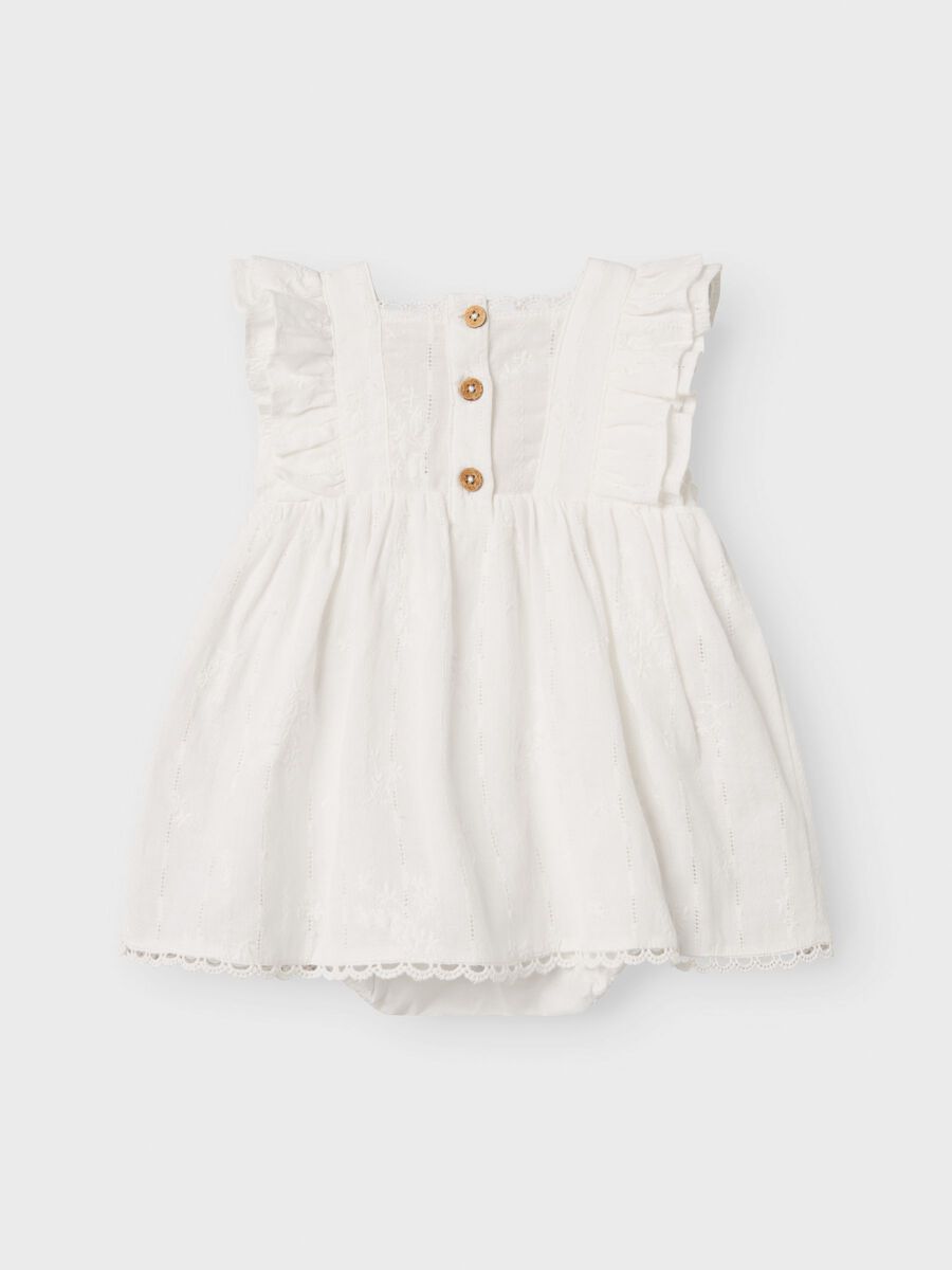 Product carousel image - ALGODÓN ORGÁNICO VESTIDO, Coconut Milk | 2