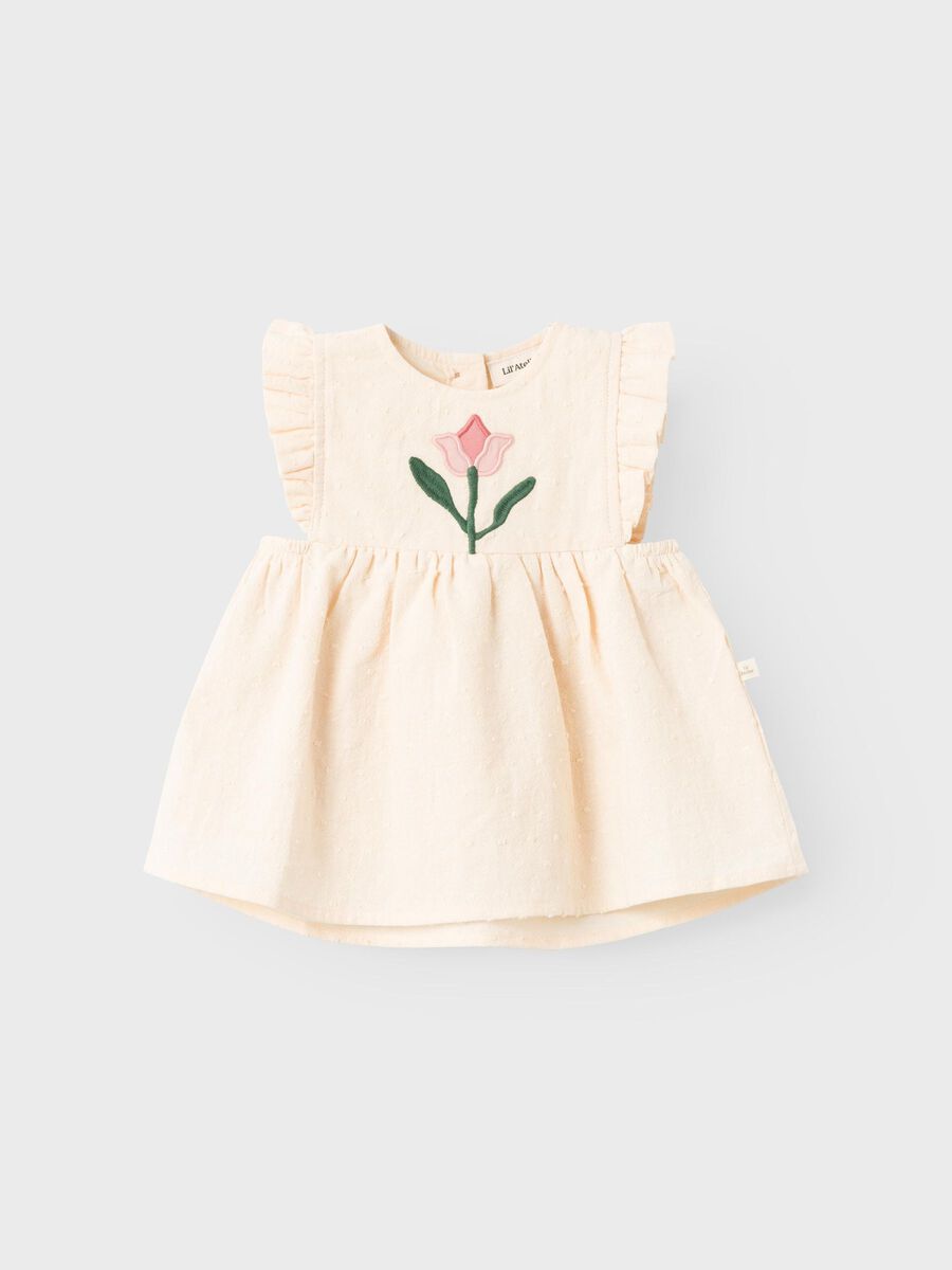 name it ORGANIC COTTON DRESS, Turtledove, highres - 13227384_Turtledove_003.jpg