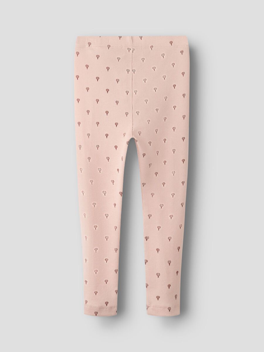Product carousel image - PRINTED LEGGINGS, Cameo Rose | 2