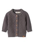 name it LANGE MOUWEN GEBREID VEST, Pewter, highres - 13238696_Pewter_001.jpg