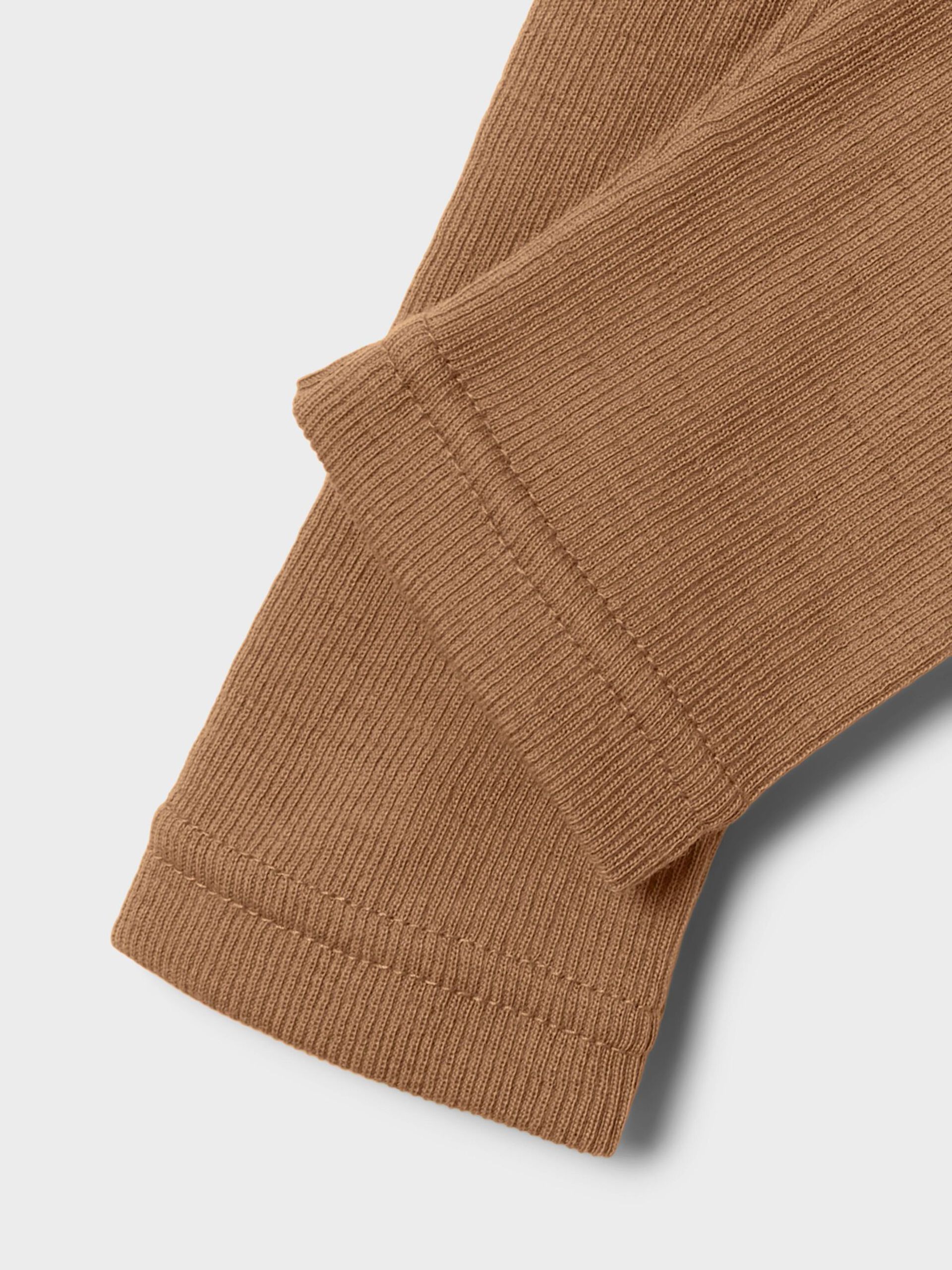 Carousel image - MERINO WOOL LEGGINGS, Tigers Eye | 5
