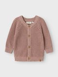 name it LONG SLEEVED KNITTED CARDIGAN, Misty Rose, highres - 13231617_MistyRose_003.jpg