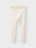 Product image thumbnail - IMPRIMÉ LEGGINGS, Pastel Parchment | 4