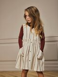 Product image thumbnail - STRIPED DRESS, Turtledove | 2