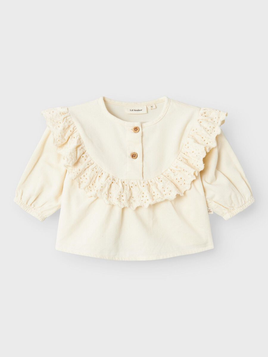 name it ORGANIC COTTON LONG SLEEVED TOP, Turtledove, highres - 13236975_Turtledove_003.jpg