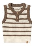 name it STRIPED KNITTED VEST, Birch, highres - 13234272_Birch_001.jpg