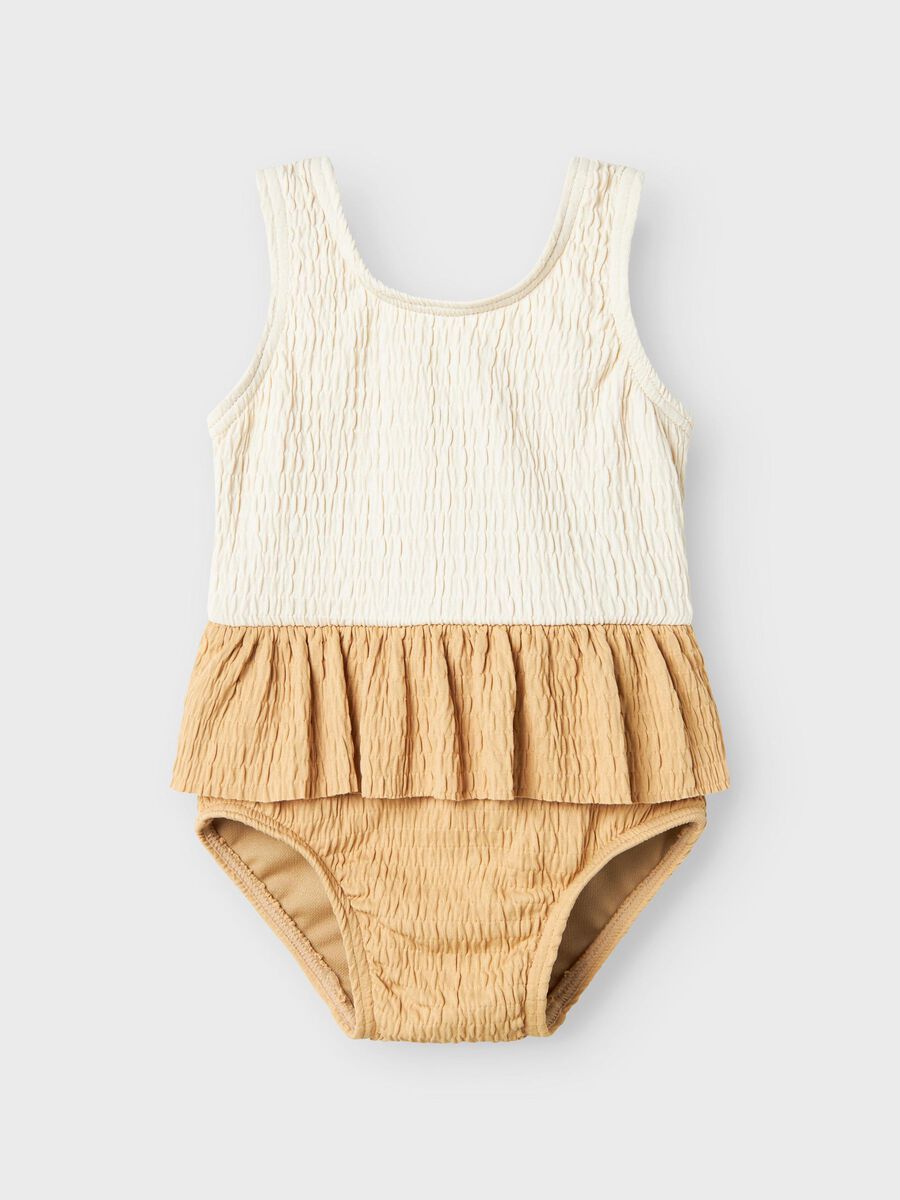 name it FRILL DETAILED SWIMSUIT, Taos Taupe, highres - 13239358_TaosTaupe_003.jpg