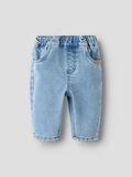Product image thumbnail - LOOSE FIT JEANS, Medium Blue Denim | 1