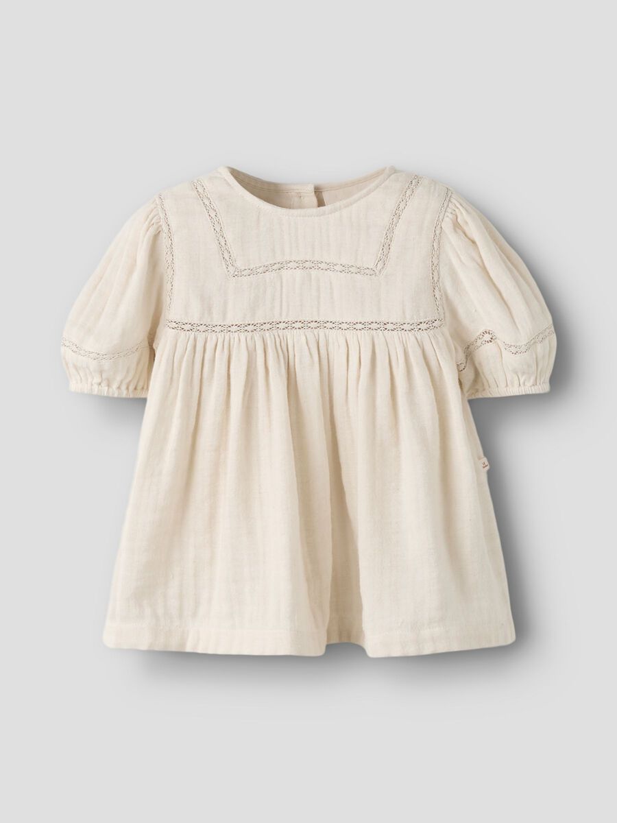 Product carousel image - LOOSE FIT SHIRT, Turtledove | 2