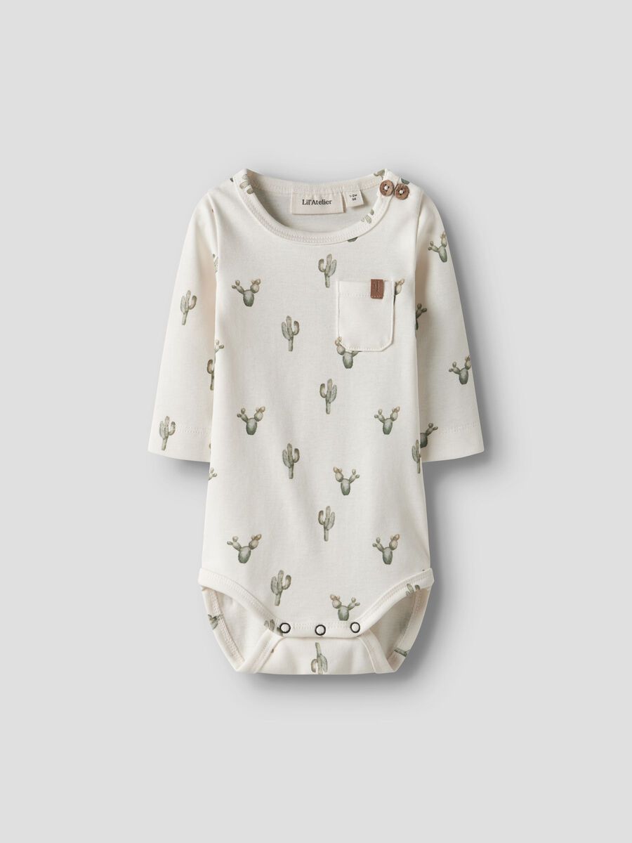 Product carousel image - &Agrave; MANCHES LONGUES BARBOTEUSE, Coconut Milk | 2