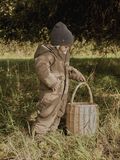 Product image thumbnail - LASTORM12 SNOWSUIT, Shitake | 2