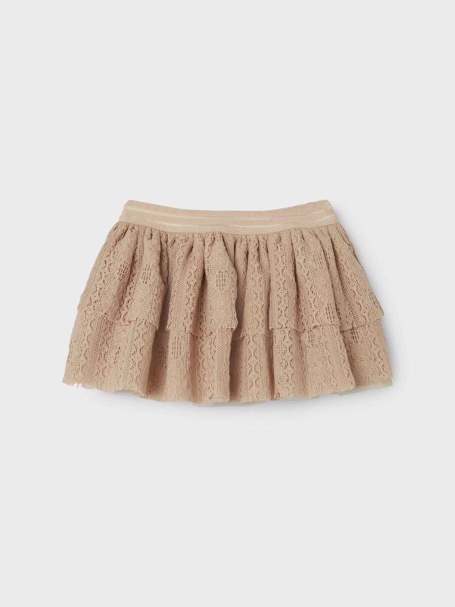name it LACE DETAILED SKIRT, Nougat, highres - 13228712_Nougat_003.jpg