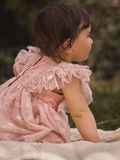 Product image thumbnail - TULLE DRESS, Peach Whip | 3