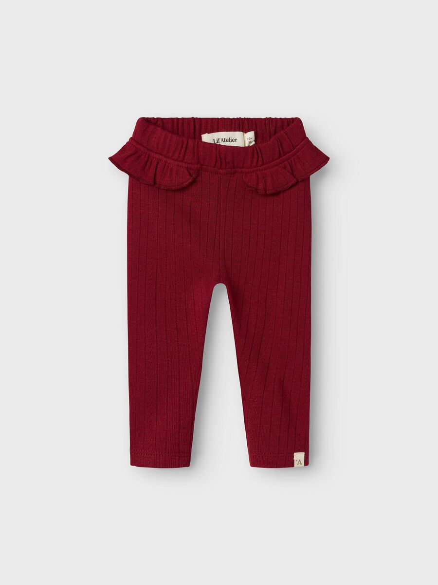 name it SMAL PASSFORM LEGGINGS, Red Dahlia, highres - 13245290_RedDahlia_003.jpg