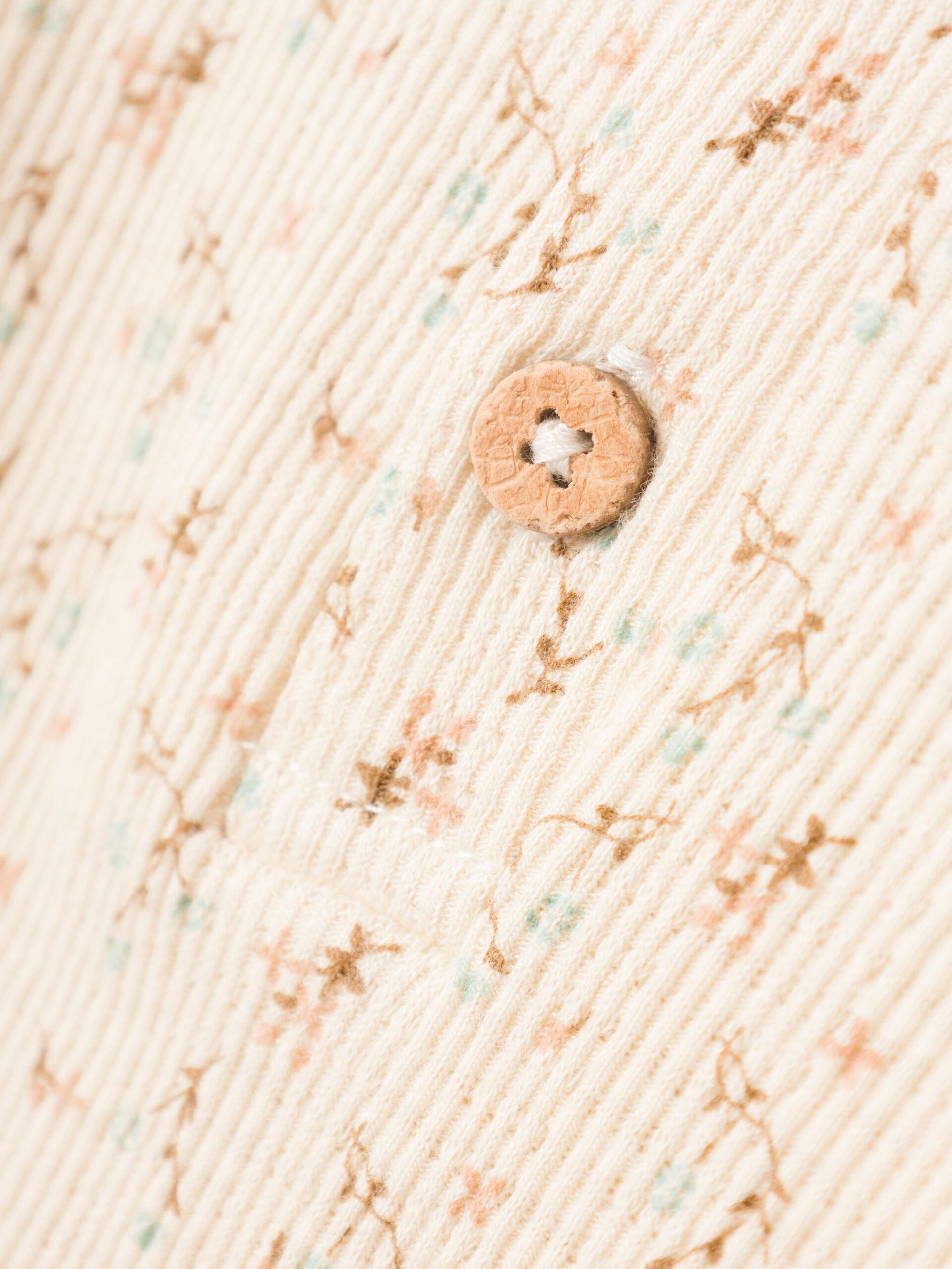 Carousel image - LONG SLEEVED ROMPER, Fog | 3