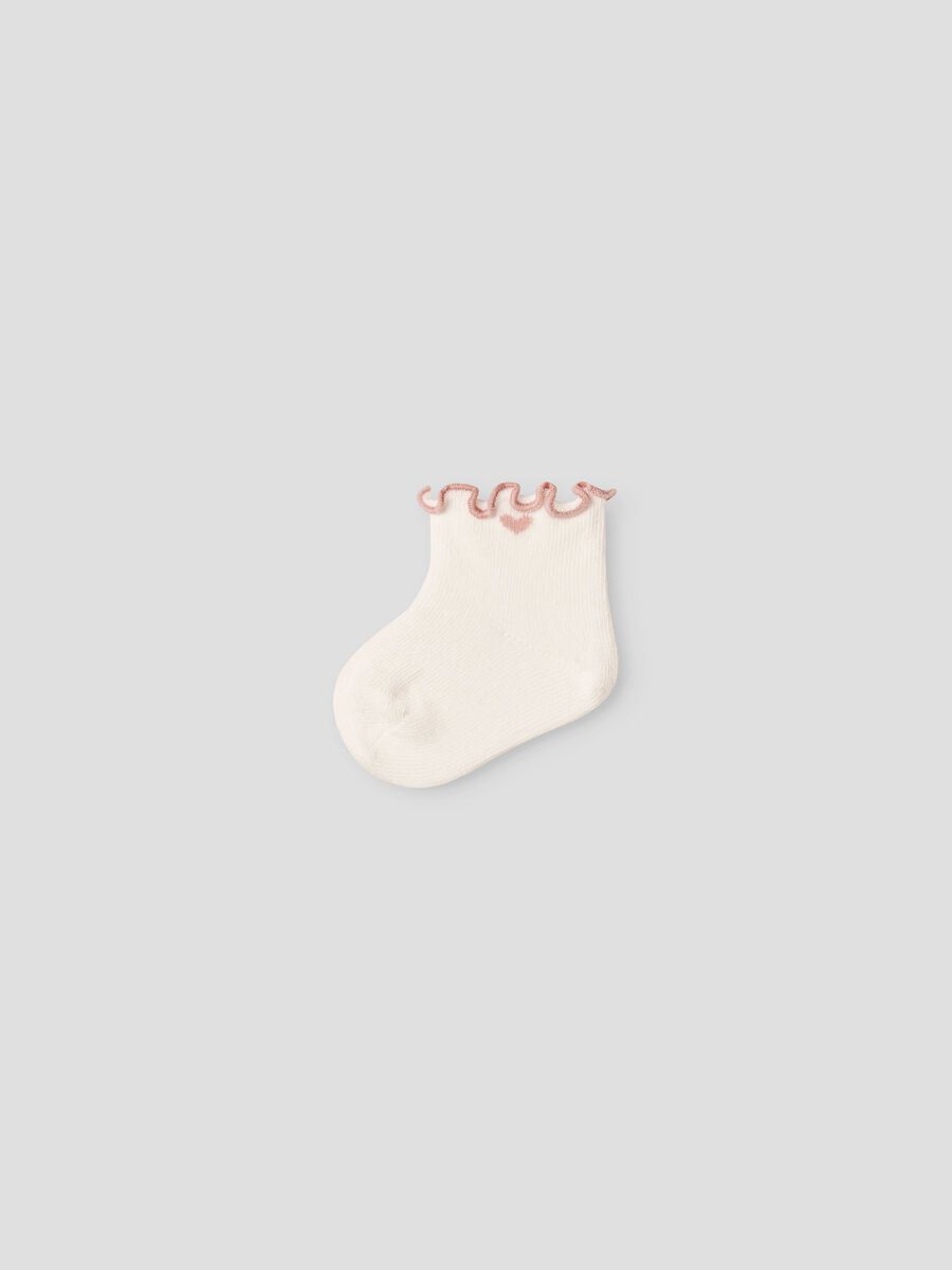 Product carousel image - KNITTED SOCKS, Coconut Milk | 1