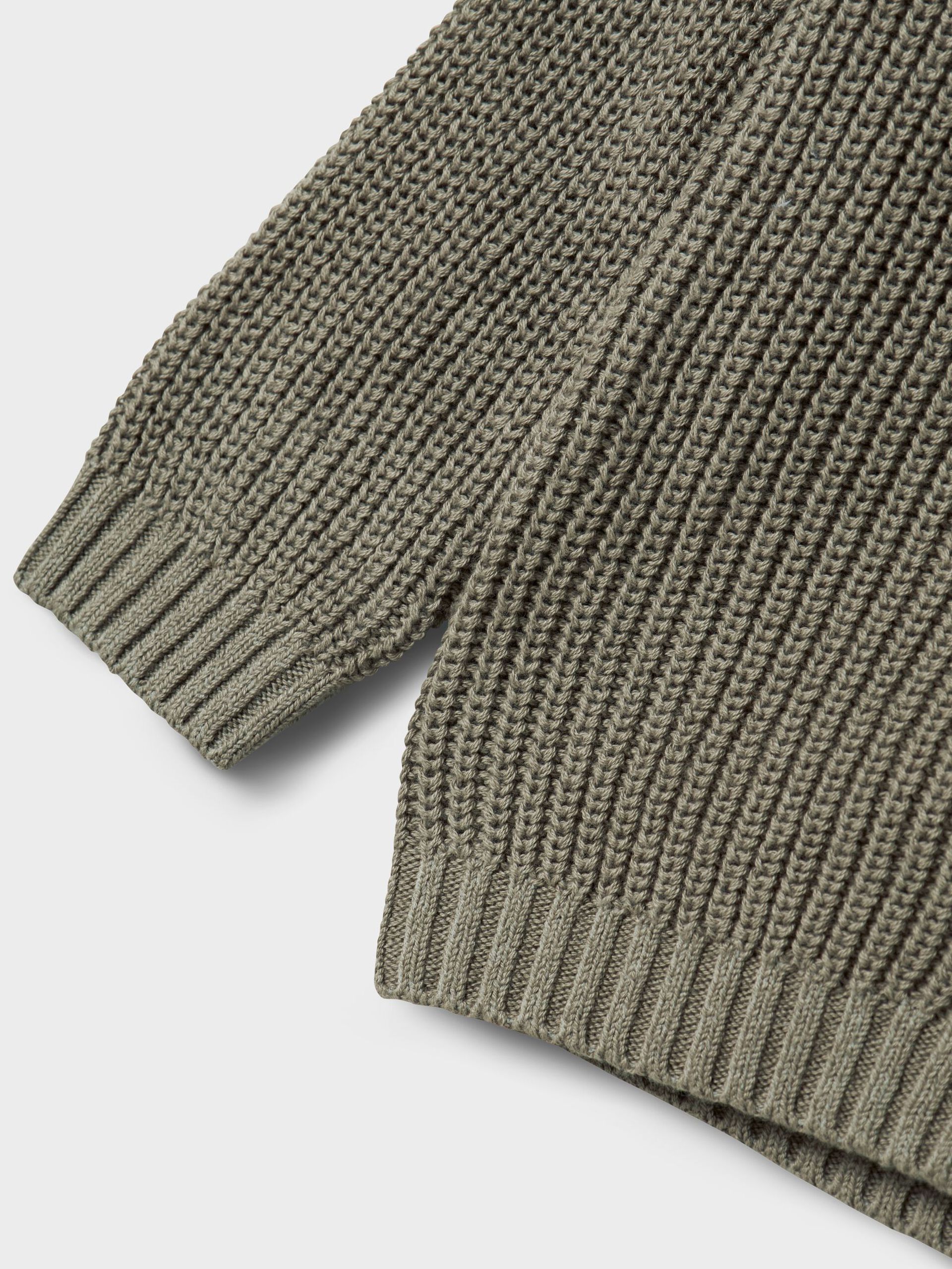 Carousel image - LONG SLEEVED KNITTED CARDIGAN, Overland Trek | 4