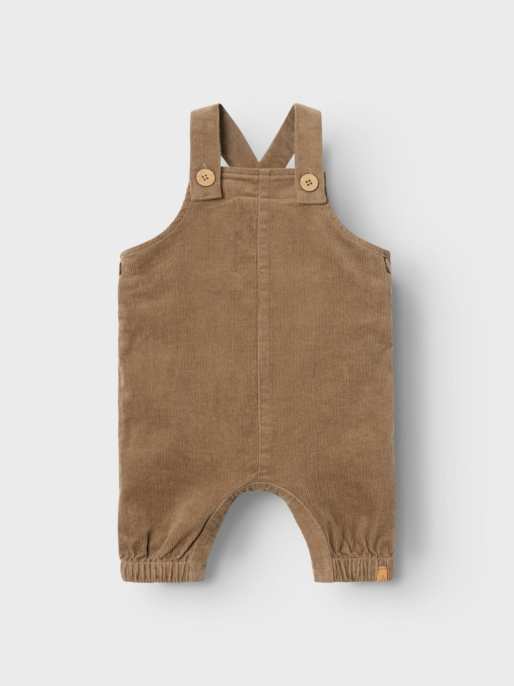 Brown corduroy overalls discount