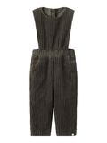 Product image thumbnail - CORDUROY OVERALLS, Sea Turtle | 4