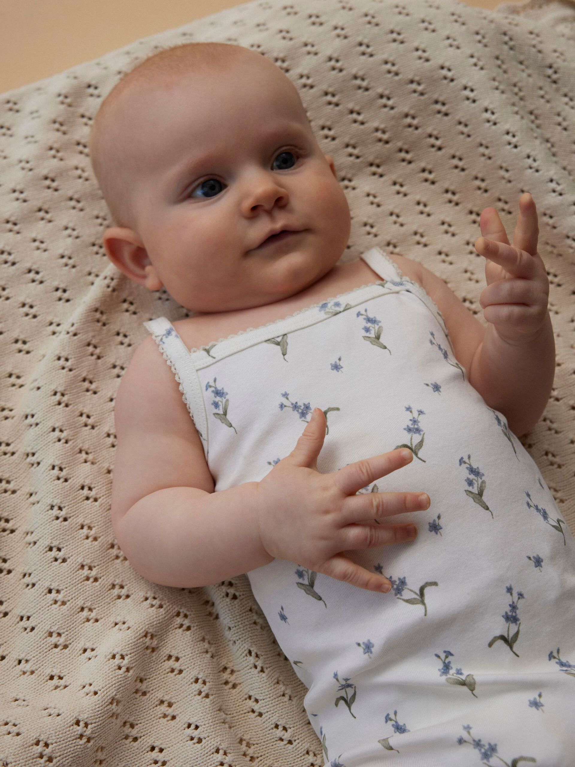 Carousel image - STRAP BODYSUIT, Coconut Milk | 3