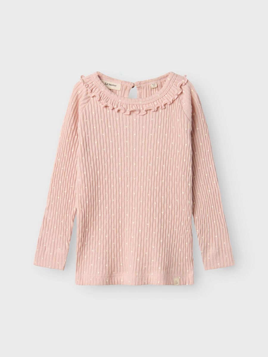 name it SLIM FIT OBERTEIL MIT LANGEN ÄRMELN, Peach Whip, highres - 13240788_PeachWhip_003.jpg