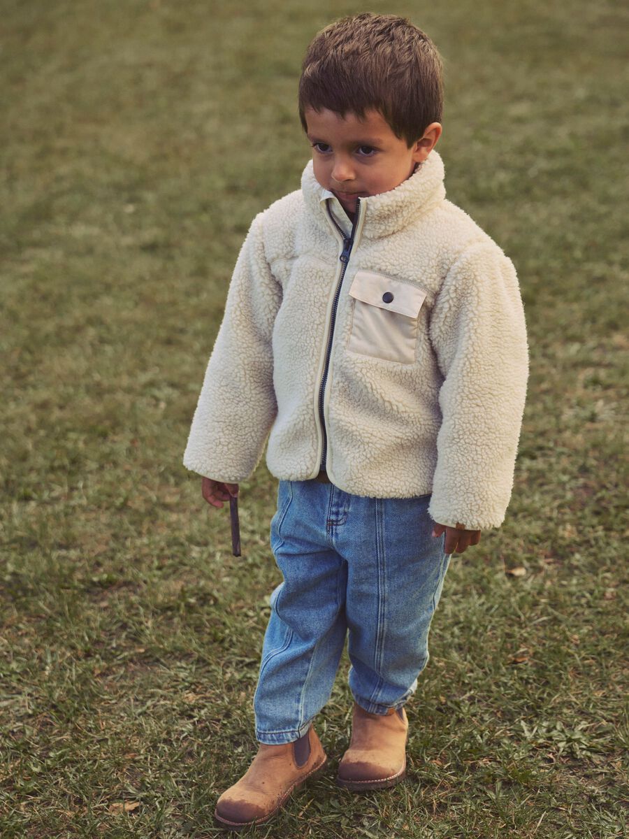 Product carousel image 1 TEDDY JACKET, Turtledove