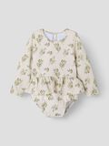 Product image thumbnail - PRINTED SWIMSUIT, Turtledove | 1