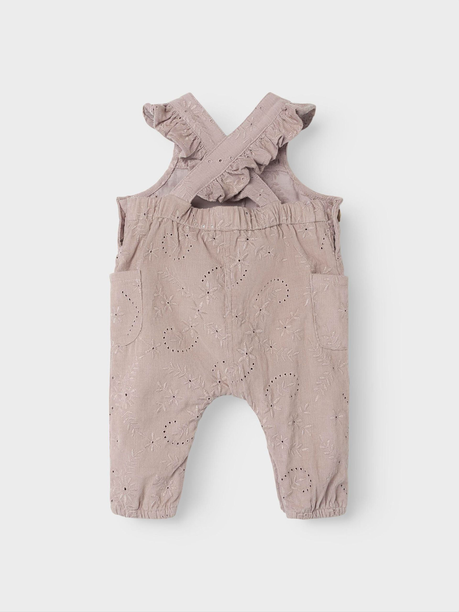 Carousel image - ORGANIC COTTON OVERALLS, Etherea | 2