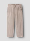 Product image thumbnail - REGULAR FIT TROUSERS, Feather Gray | 1