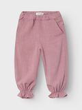 Product image thumbnail - LOOSE FIT TROUSERS, Nostalgia Rose | 1