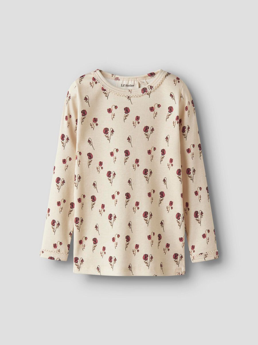 name it SLIM FIT -MALLISET PITKÄHIHAINEN TOPPI, Turtledove, highres - 13245387_Turtledove_003.jpg