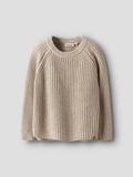 Product image thumbnail - LOOSE FIT STRICKPULLOVER, Oxford Tan | 1