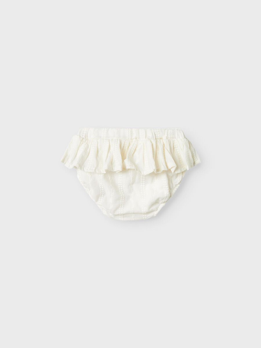 name it ORGANIC COTTON SHORTS, Coconut Milk, highres - 13243328_CoconutMilk_002.jpg