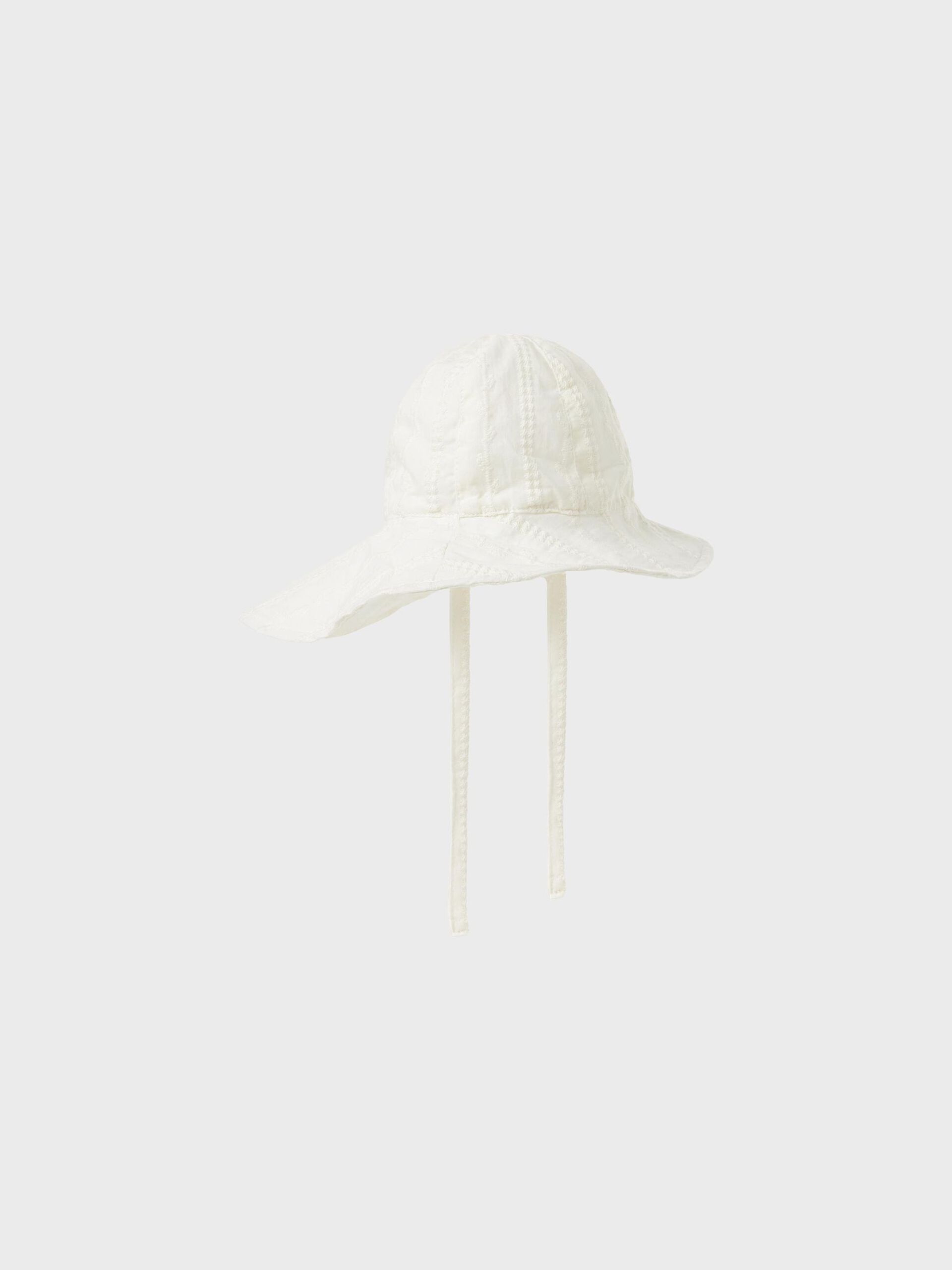 Carousel image - ORGANIC COTTON HAT, Coconut Milk | 3