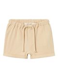 name it REGULAR FIT SHORTS, Bleached Sand, highres - 13230717_BleachedSand_001.jpg