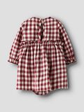 Product image thumbnail - BAWEŁNA ORGANICZNA SUKIENKA, Red Dahlia | 3