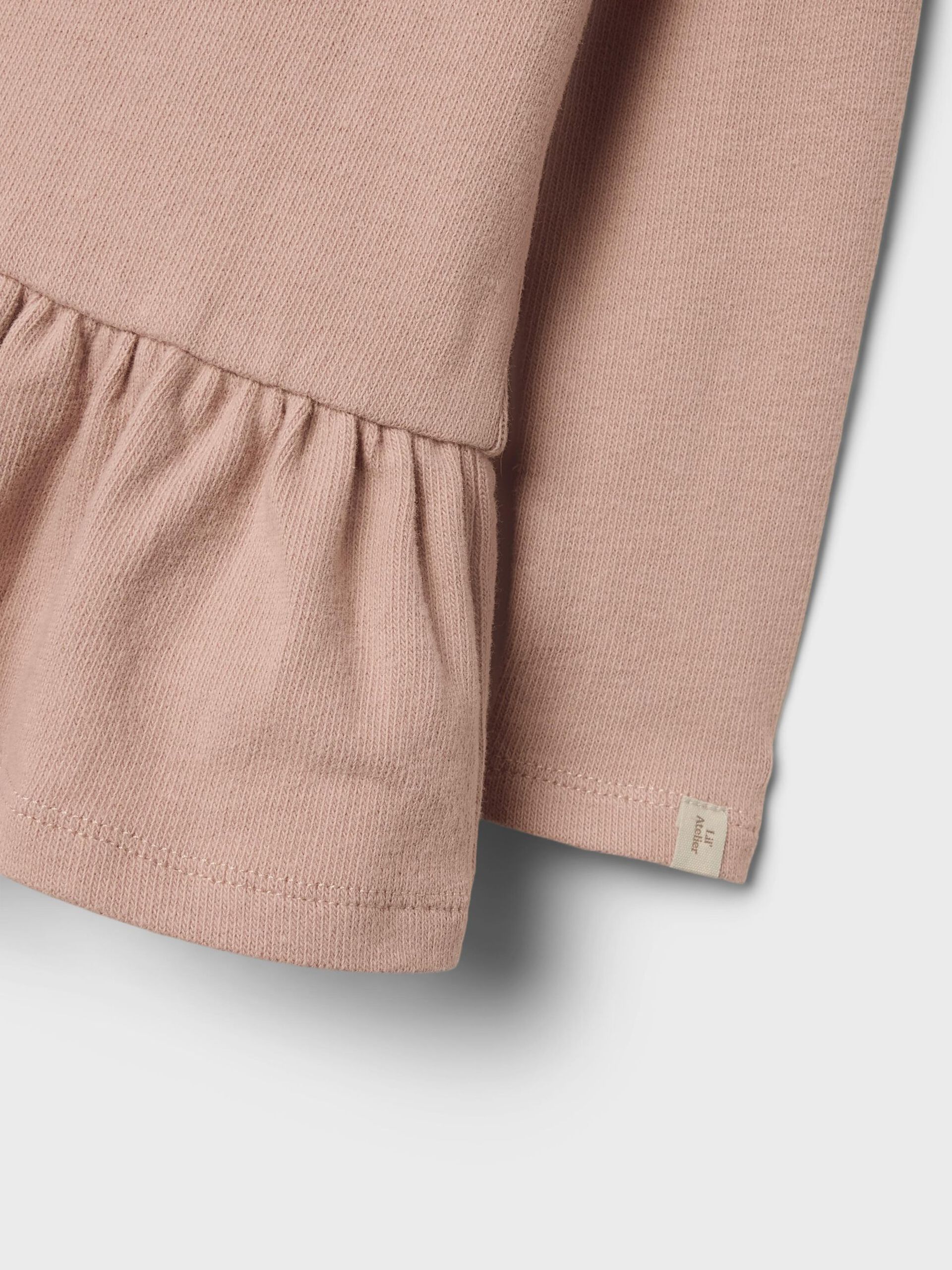 Carousel image - BIOLOGISCH KATOEN TOP, Misty Rose | 3