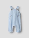 Product image thumbnail - ORGANIC COTTON OVERALLS, Zen Blue | 1