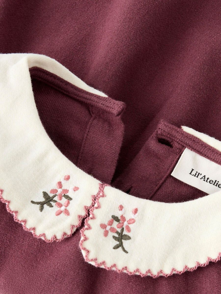Product carousel image - BIO-BAUMWOLL KLEID, Catawba Grape | 3