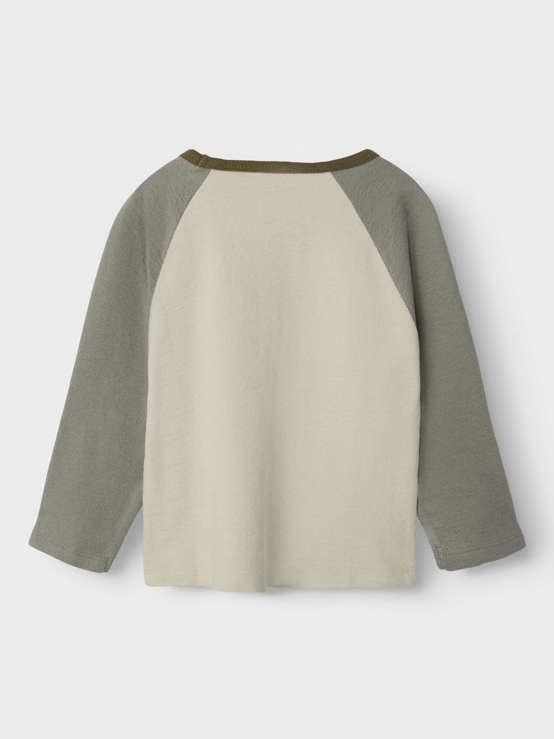 Carousel image - TOP A MANICHE LUNGHE, Turtledove | 2