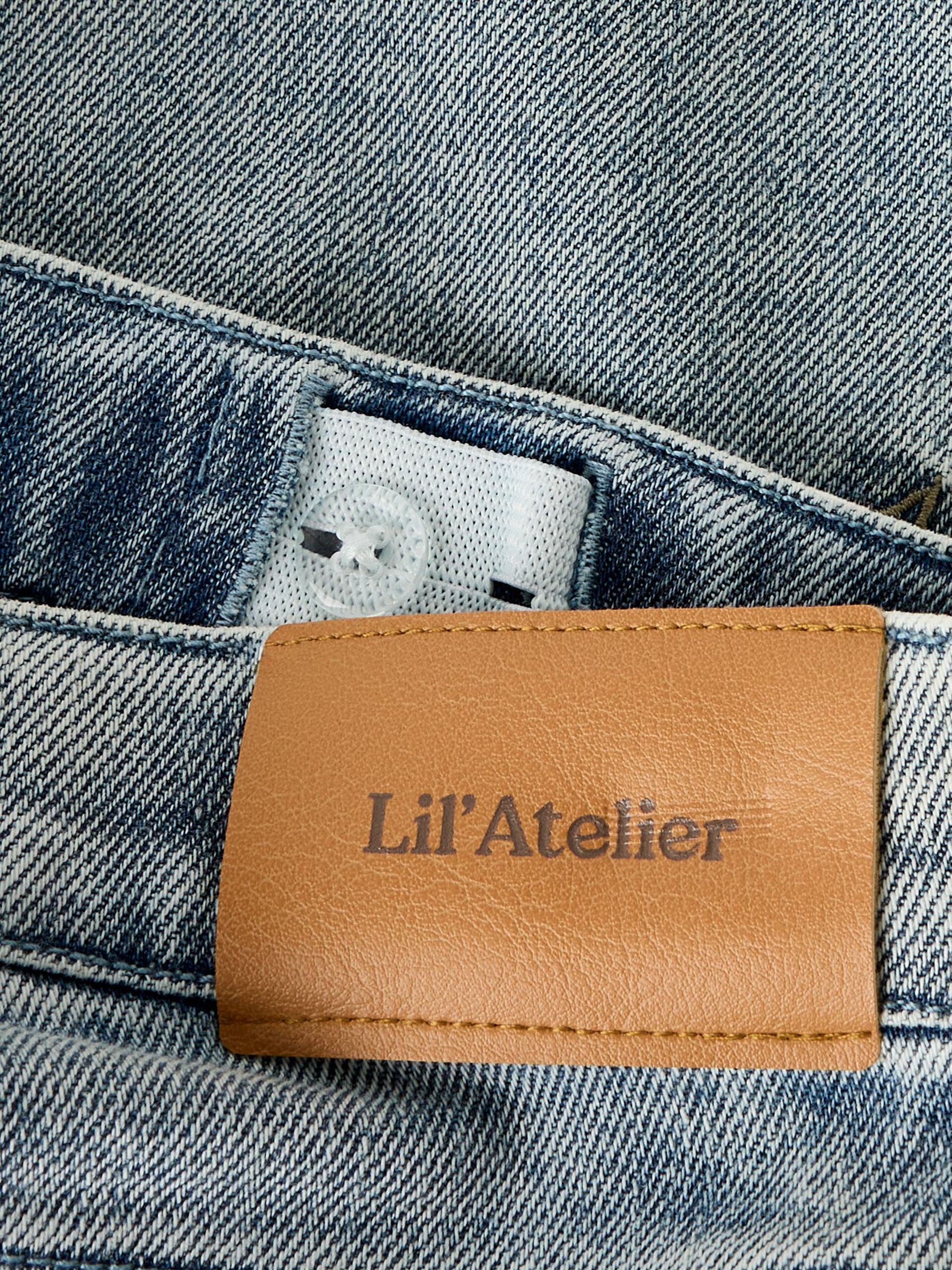 Carousel image - LØS PASSFORM JEANS, Medium Blue Denim | 3