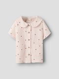 Product image thumbnail - ORGANIC COTTON SHIRT, Morganite | 1