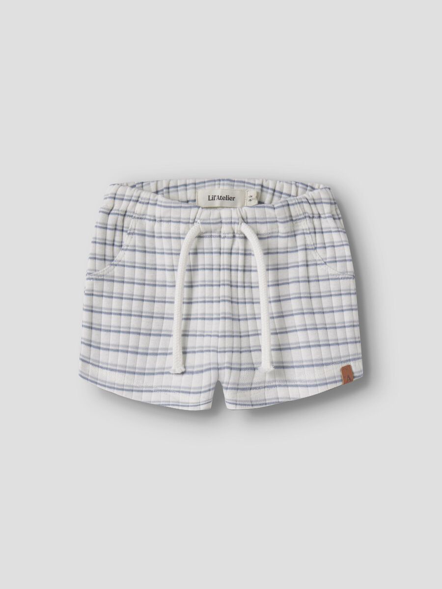 Product carousel image - &Oslash;KOLOGISK BOMULD SHORTS, Coconut Milk | 1