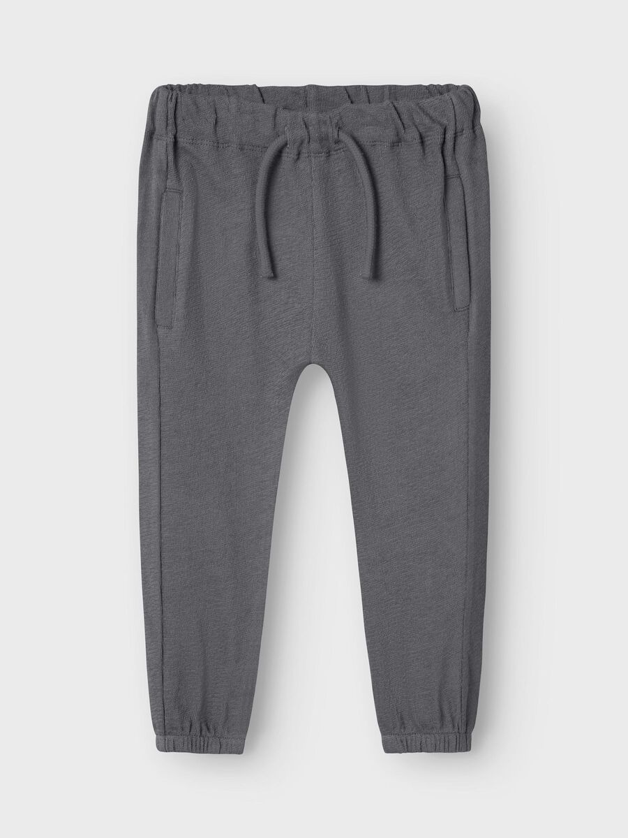 name it REGULAR FIT SWEAT PANTS, Poppy Seed, highres - 13245620_PoppySeed_003.jpg