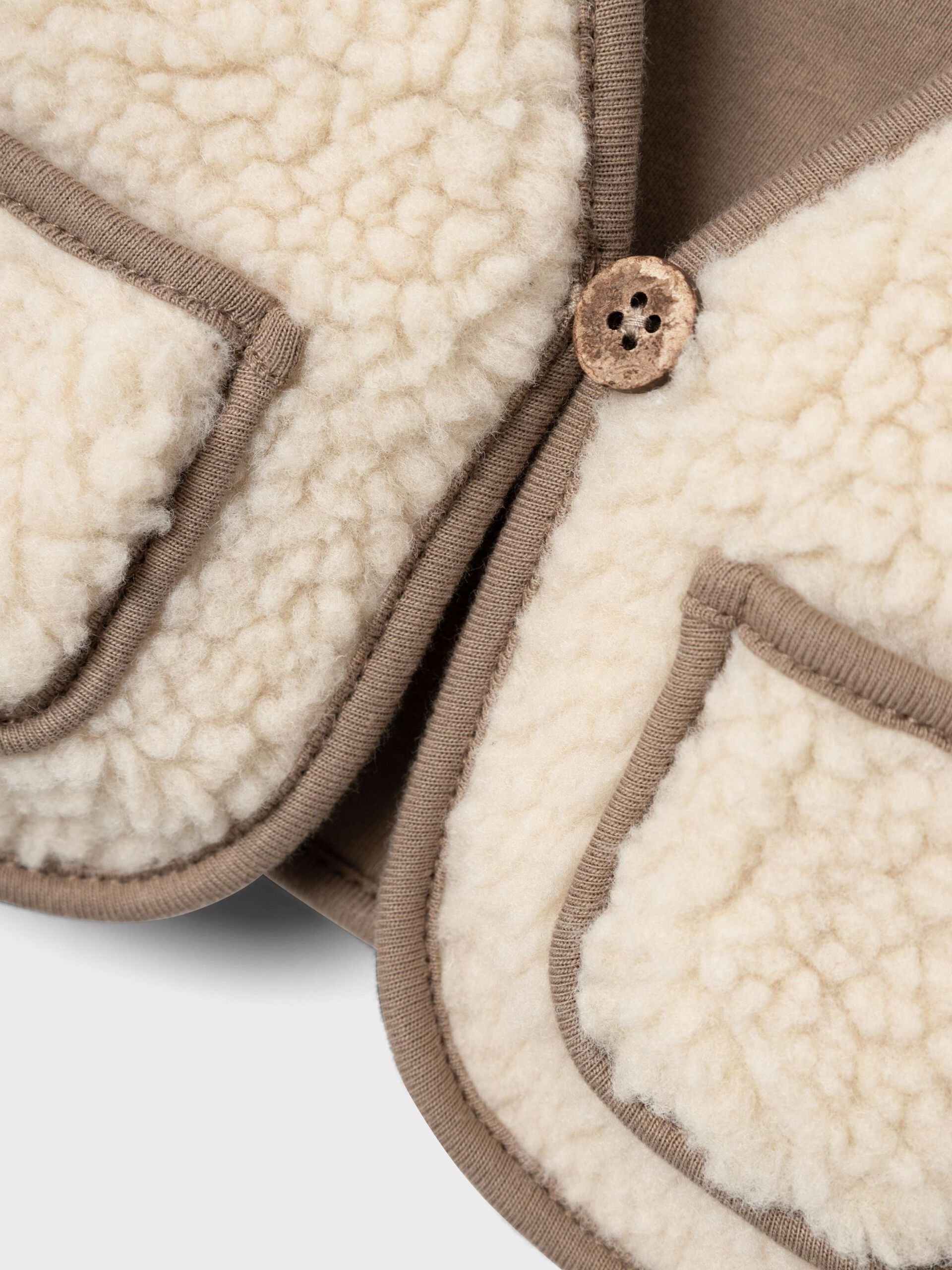 Carousel image - TEDDY GILET, Turtledove | 3