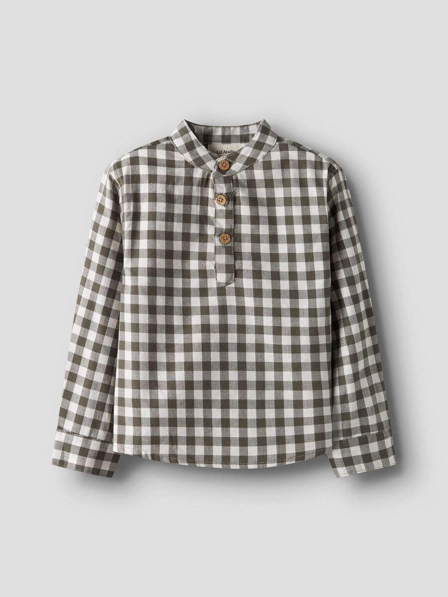 Product carousel image - ORGANIC COTTON SHIRT, Sea Turtle | 2
