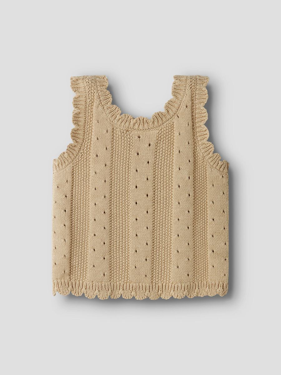 Product carousel image 2 KNITTED TOP, Mojave Desert